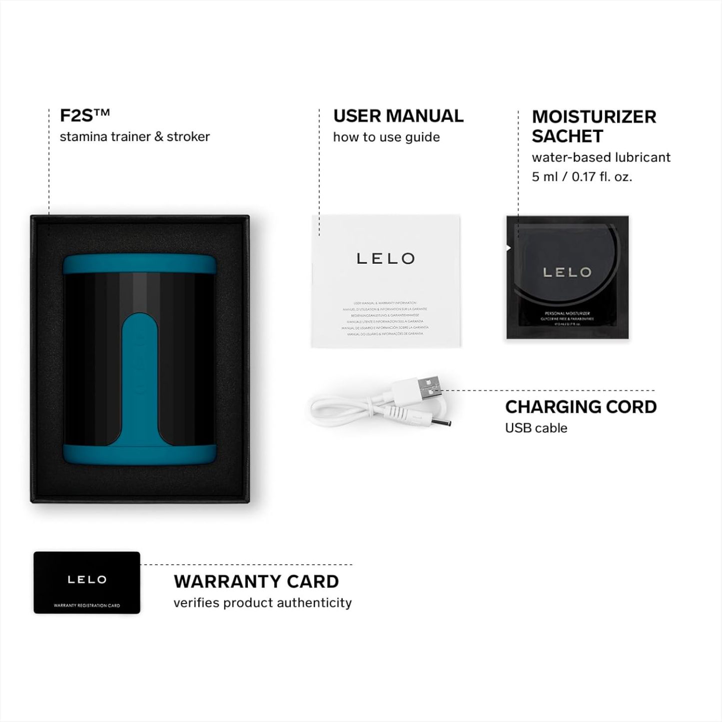 LELO F2S 智能電動自慰器-SING DR