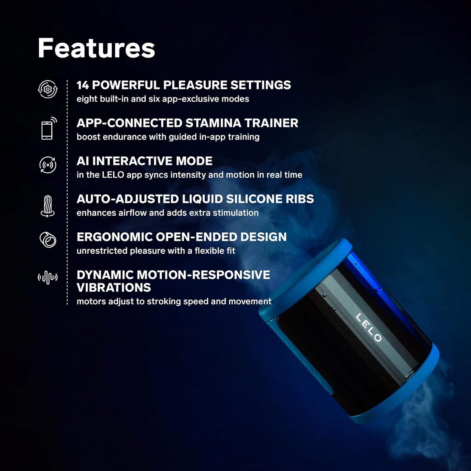 LELO F2S 智能電動自慰器-SING DR