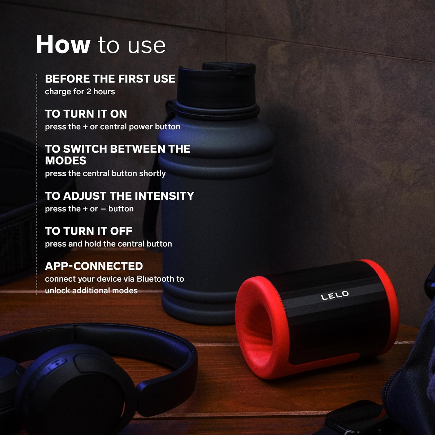 LELO F2S 智能電動自慰器-SING DR