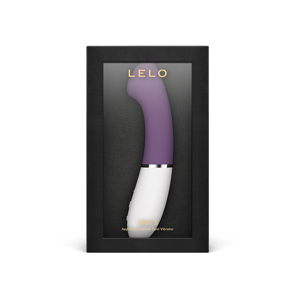 LELO Gigi 3 G點震動按摩棒，8種強力愉悅設定，適用於G點與陰蒂按摩。