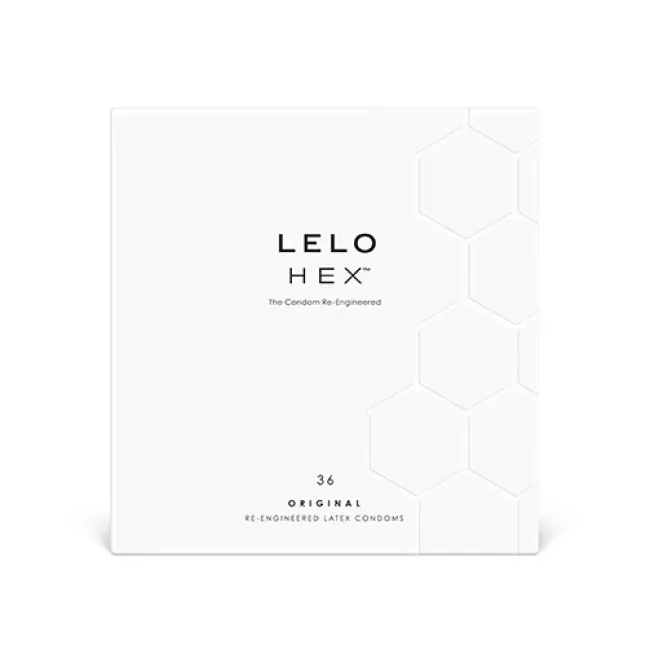 LELO HEX™ Original 超薄乳膠安全套 (3/12/36片裝)
