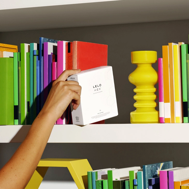 LELO HEX™ Original 超薄乳膠安全套 (3/12/36片裝)