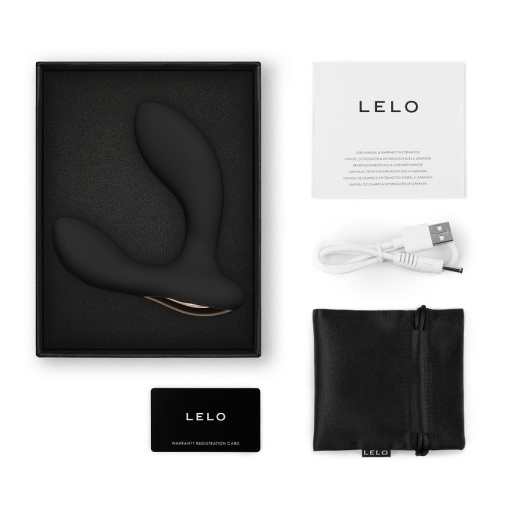 LELO HUGO 2 智能遙控前列腺按摩器-SING DR