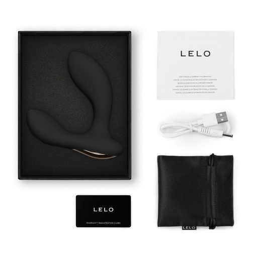 LELO HUGO 2 智能遙控前列腺按摩器-SING DR