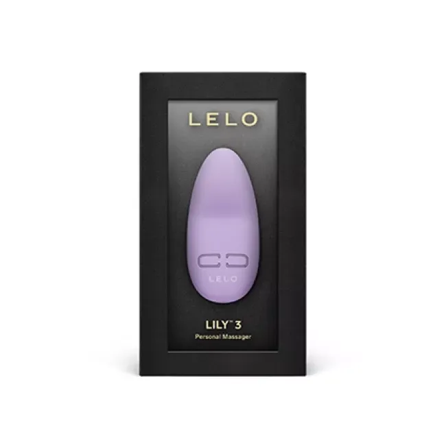 LELO LILY™ 3 超靜音迷你陰蒂震動器 (布林紫/薰衣紫/極地綠)