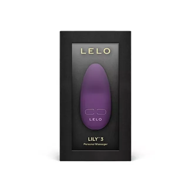LELO LILY™ 3 超靜音迷你陰蒂震動器 (布林紫/薰衣紫/極地綠)