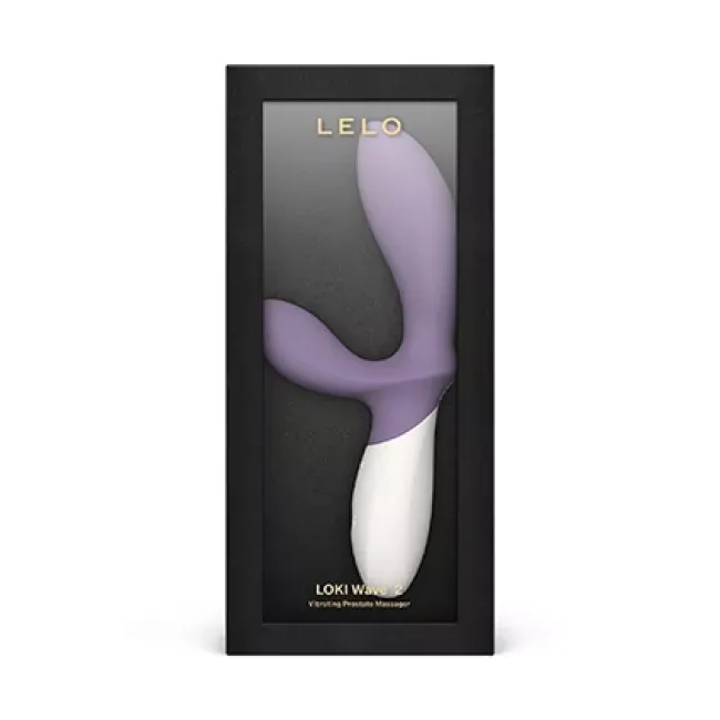 LELO LOKI Wave™ 2 震動式前列腺按摩器 (藍色/紫色/黑色)