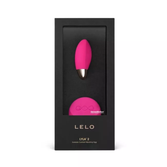 LELO LYLA™ 2 子彈震動器 (櫻桃紅/深玫紅)