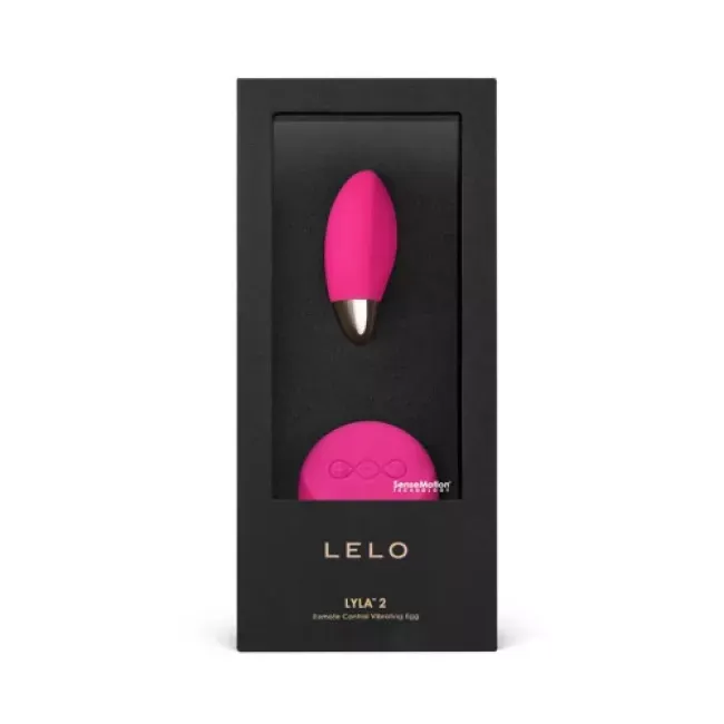 LELO LYLA™ 2 子彈震動器 (櫻桃紅/深玫紅)