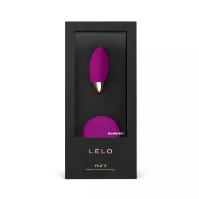 LELO LYLA™ 2 子彈震動器 (櫻桃紅/深玫紅)