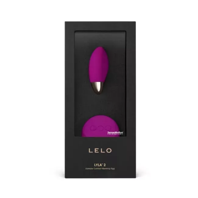 LELO LYLA™ 2 子彈震動器 (櫻桃紅/深玫紅)