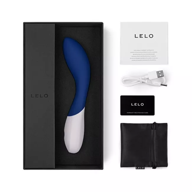 LELO MONA Wave™ G點刺激按摩器 (黑色/深玫紅/午夜藍)