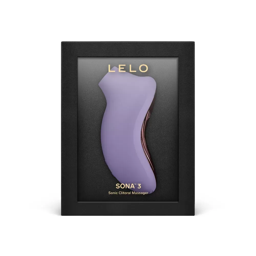 LELO SONA™ 3 聲波陰蒂按摩器 (白色/賽博紫/紫羅蘭黃昏)-SING DR