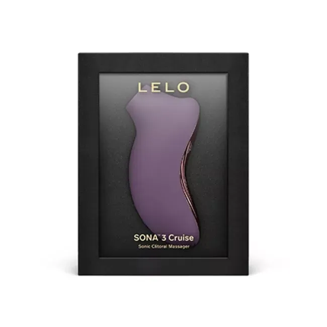 LELO SONA™ 3 Cruise 聲波陰蒂震動器 (黑色/紫色/柔粉色)