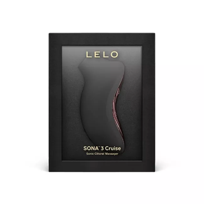 LELO SONA™ 3 Cruise 聲波陰蒂震動器 (黑色/紫色/柔粉色)