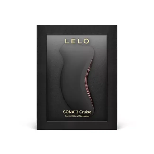 LELO SONA™ 3 Cruise 聲波陰蒂震動器 (黑色/紫色/柔粉色)