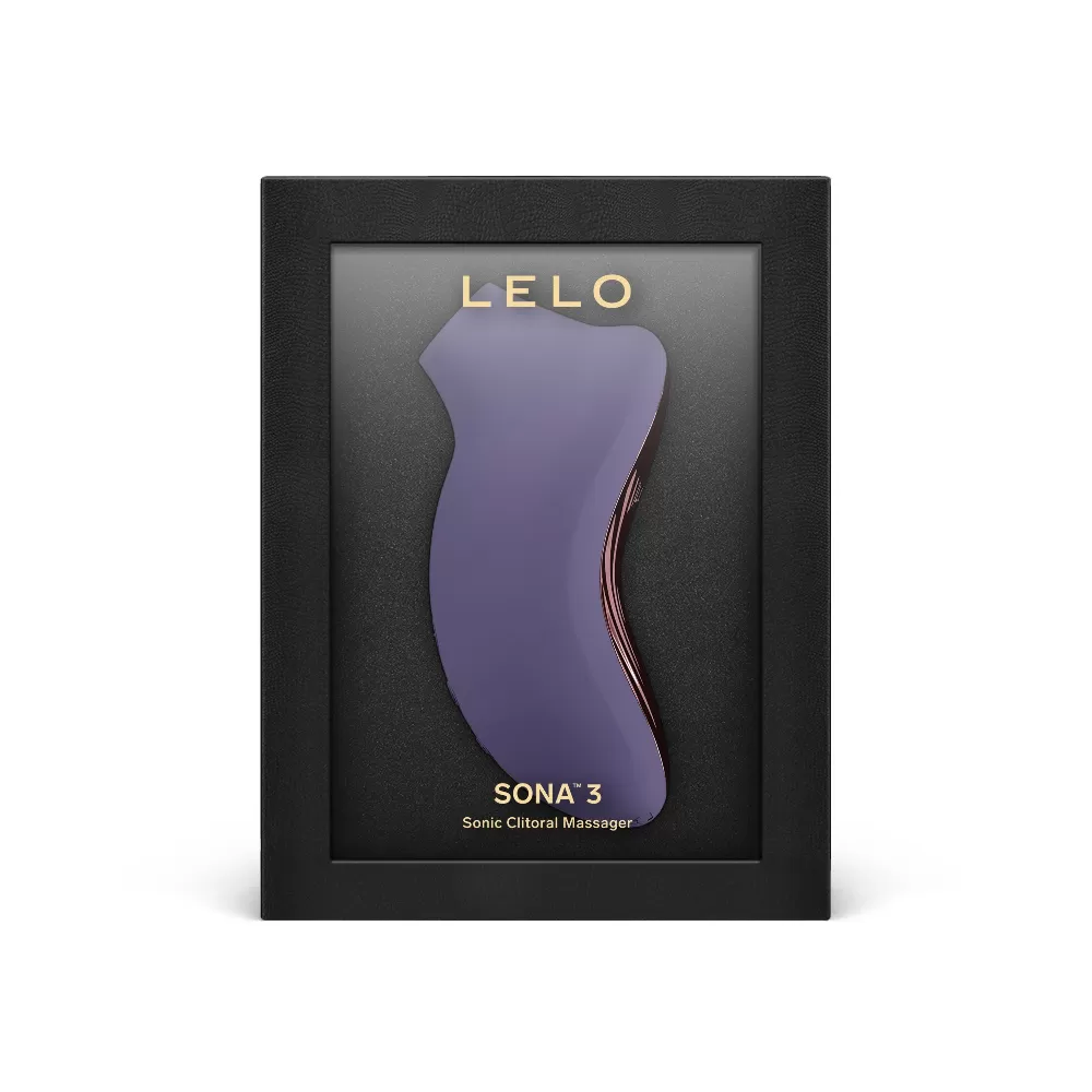 LELO SONA™ 3 聲波陰蒂按摩器 (白色/賽博紫/紫羅蘭黃昏)-SING DR