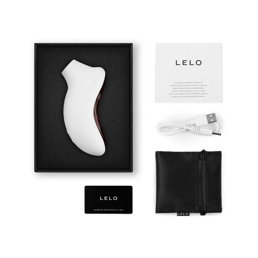 LELO SONA™ 3 聲波陰蒂按摩器 (白色/賽博紫/紫羅蘭黃昏)-SING DR