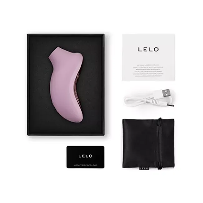 LELO SONA™ 3 Cruise 聲波陰蒂震動器 (黑色/紫色/柔粉色)