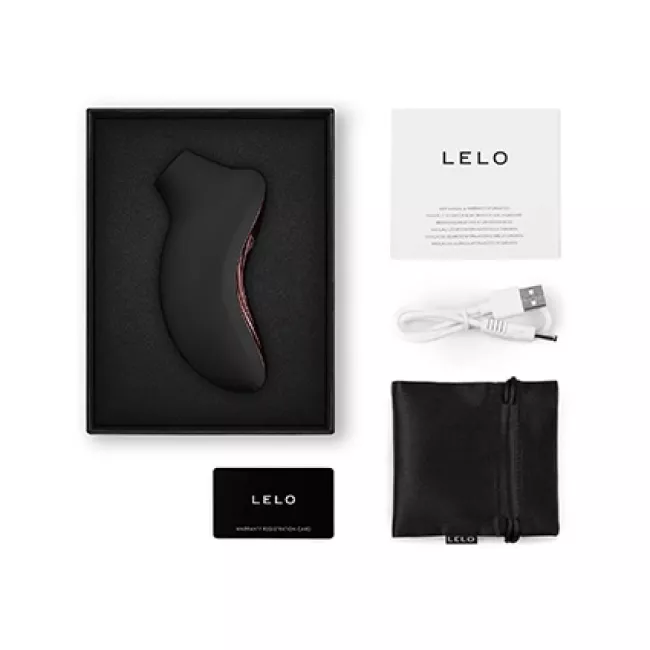 LELO SONA™ 3 Cruise 聲波陰蒂震動器 (黑色/紫色/柔粉色)