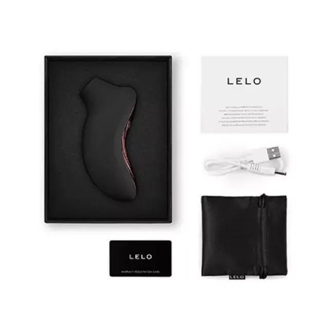 LELO SONA™ 3 Cruise 聲波陰蒂震動器 (黑色/紫色/柔粉色)