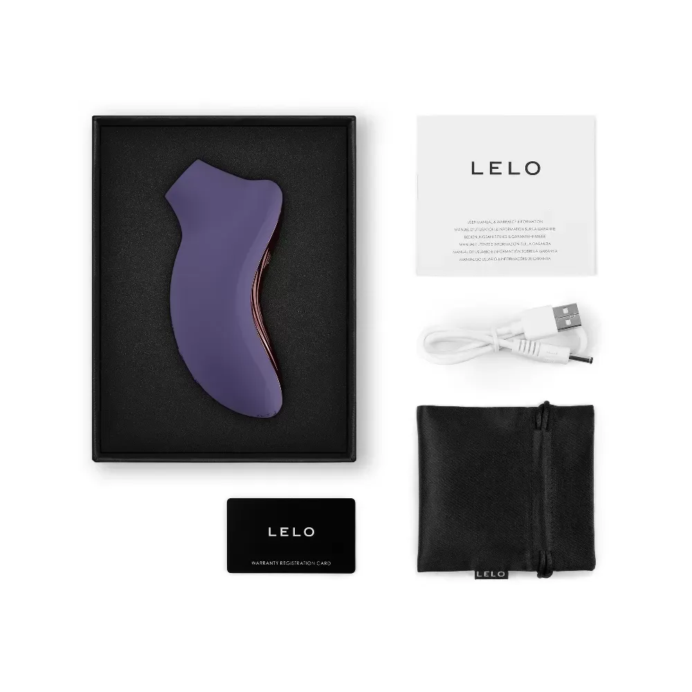 LELO SONA™ 3 聲波陰蒂按摩器 (白色/賽博紫/紫羅蘭黃昏)-SING DR