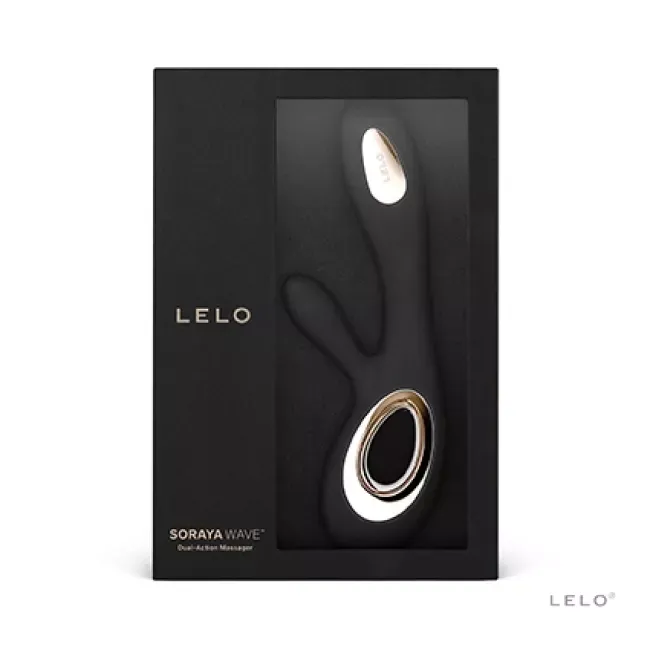 LELO SORAYA Wave™ G點兔子按摩棒 (紫色/黑色/午夜藍色)
