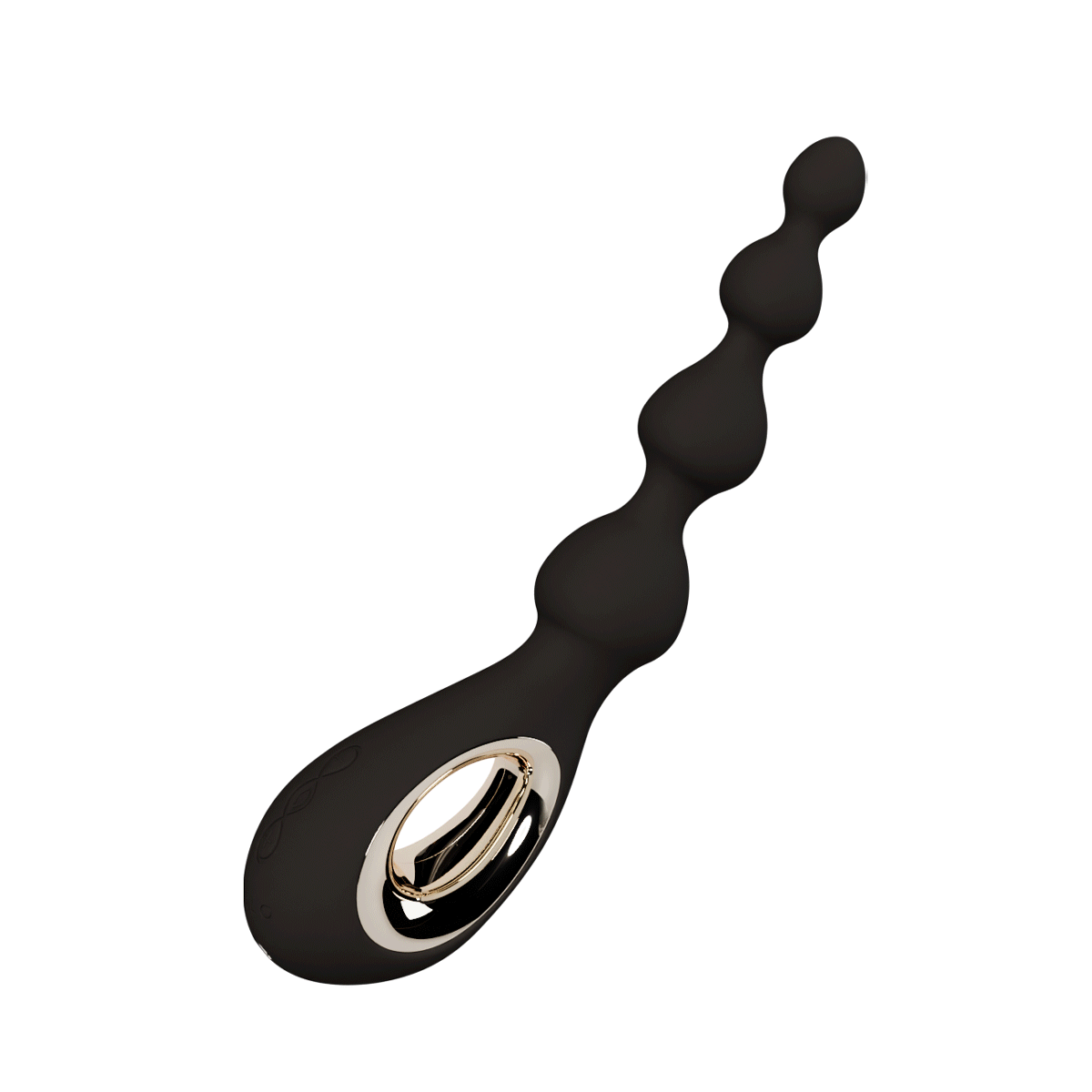 LELO SORAYA Beads 高級後庭按摩器，人體安全矽膠，Bow-Motion 震動技術，USB 充電。