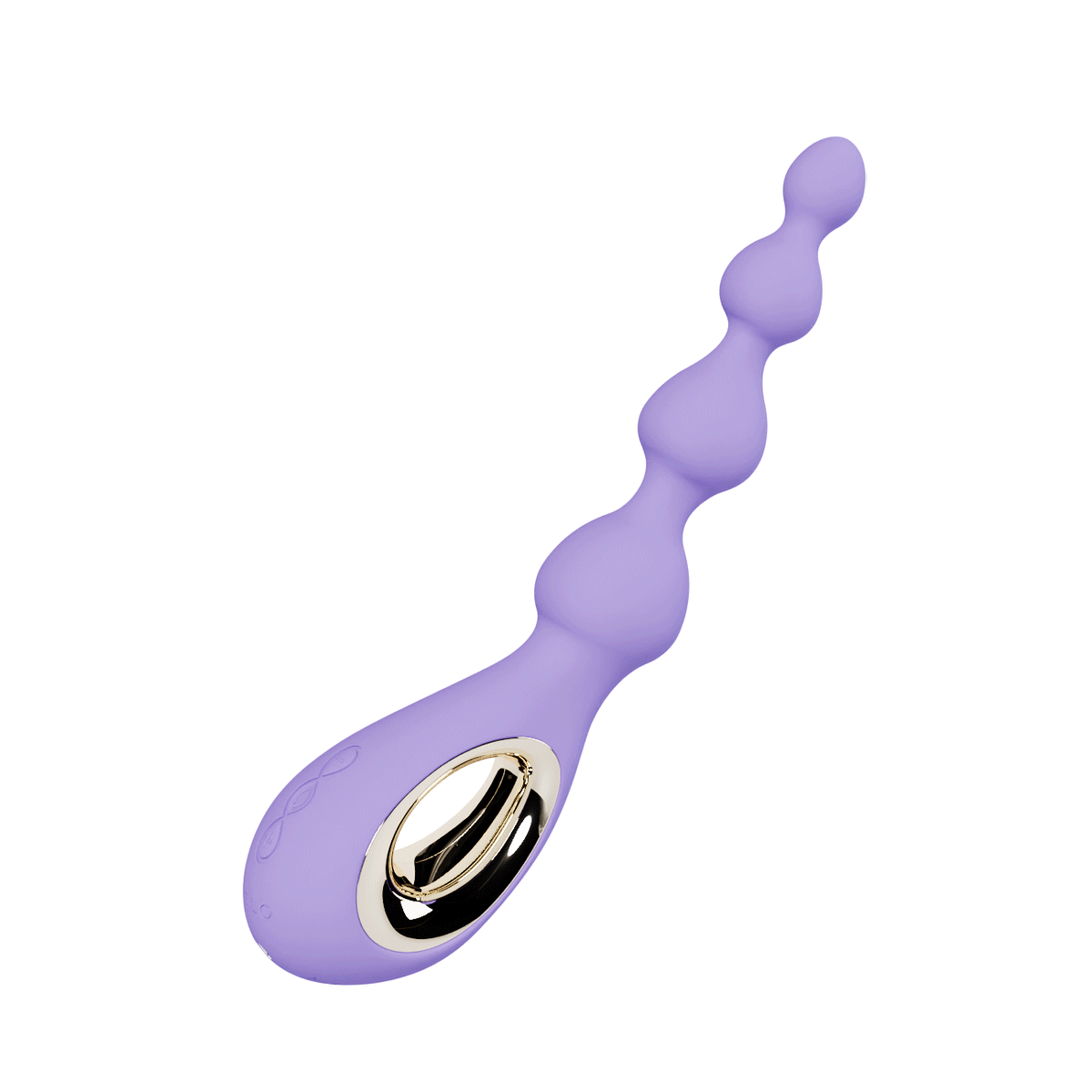 LELO SORAYA Beads 震動拉珠按摩器，適合後庭快感探索，四顆拉珠遞進式震動，全防水設計。