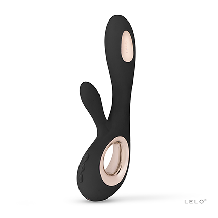 LELO SORAYA Wave G 點按摩棒，波浪式震動技術，強力陰蒂刺激，雙重高潮體驗，ISO 3533 安全認證。