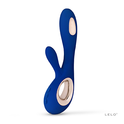 LELO SORAYA Wave 震動按摩棒，雙震馬達，陰蒂與 G 點同步刺激，8 段震動模式，矽膠材質，靜音設計。