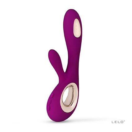 LELO SORAYA Wave 兔耳震動棒，120Hz 高頻震動，靈活貼合身體，全防水設計，2 小時長效快感。