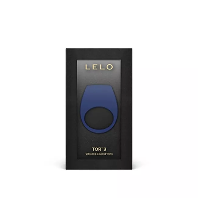 LELO TOR™ 3 陰莖陰莖環 (藍色/黑色/紫色)