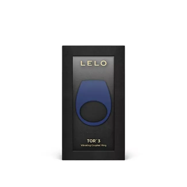 LELO TOR™ 3 陰莖陰莖環 (藍色/黑色/紫色)