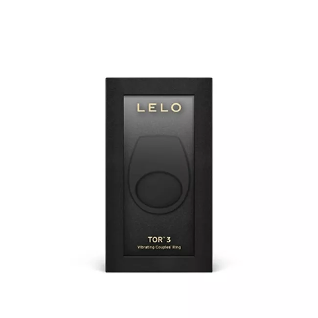 LELO TOR™ 3 陰莖陰莖環 (藍色/黑色/紫色)