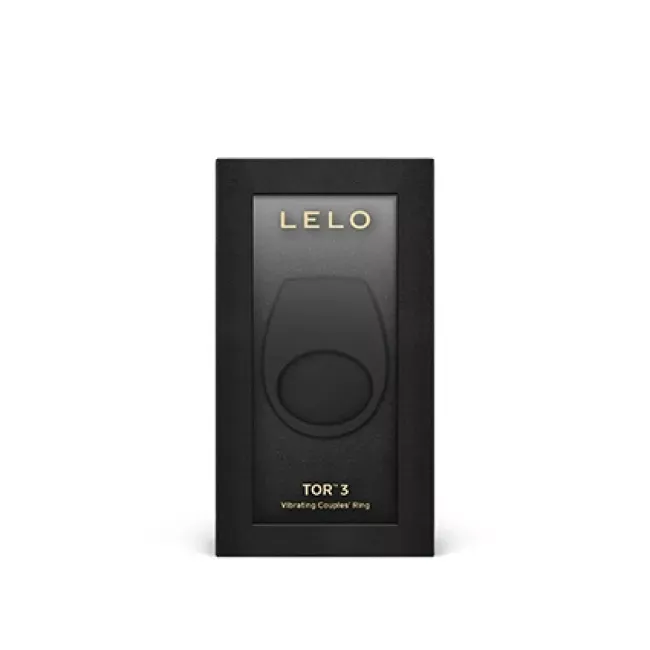 LELO TOR™ 3 陰莖陰莖環 (藍色/黑色/紫色)