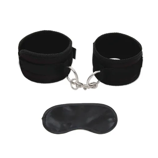 Lux Fetish Love Cuffs 手扣及眼罩