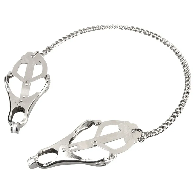 Lux Fetish 日本式金屬乳頭夾