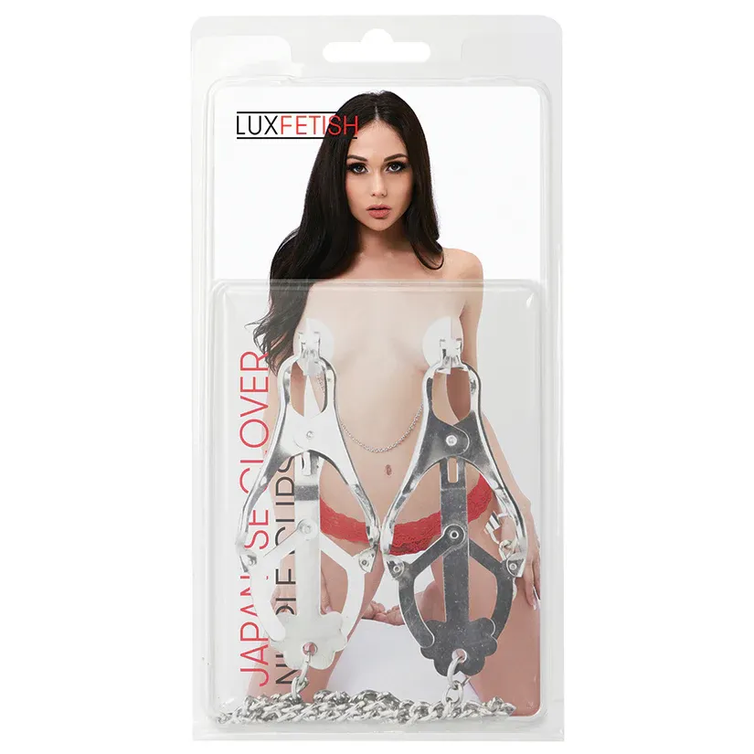 Lux Fetish 日本式金屬乳頭夾