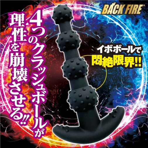 Love Factor BACK FIRE 四珠連環 前列腺按摩器-SING DR