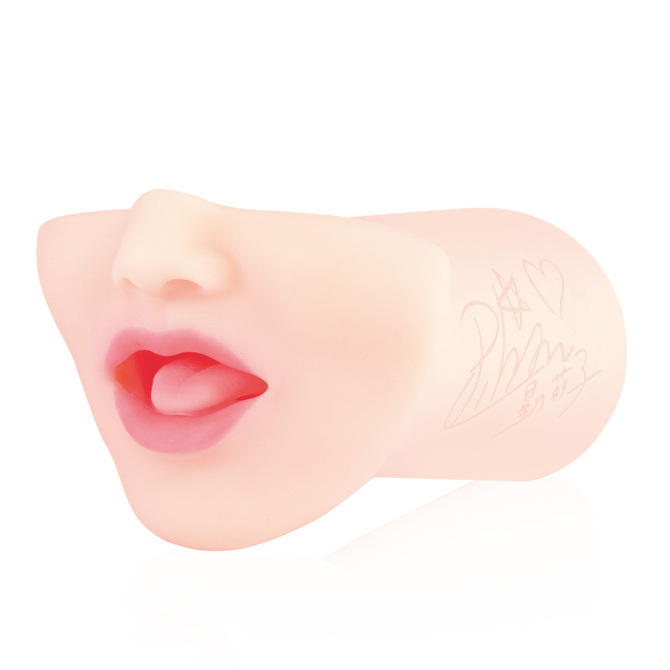 神舌星乃莉子飛機杯，精細3D掃描設計，模擬真實的喉嚨深處刺激感。