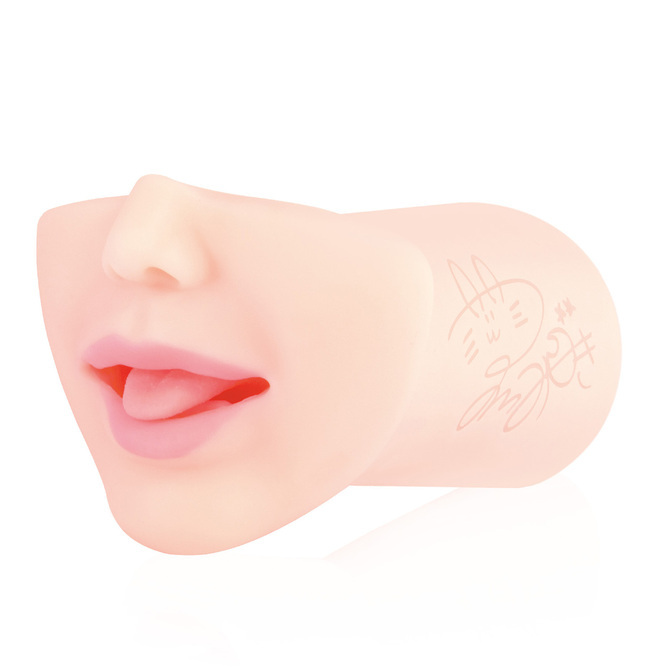 雙層黏膜結構與非貫通設計，完美模擬深喉吸附感。