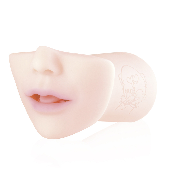 雙層內部結構設計，模擬神木麗的嘴唇、舌頭和深喉刺激。