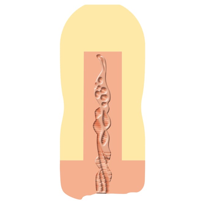 NPG 石原希望女優飛機杯，TPE材質與螺旋狀陰道設計，帶來強烈的愉悅感。