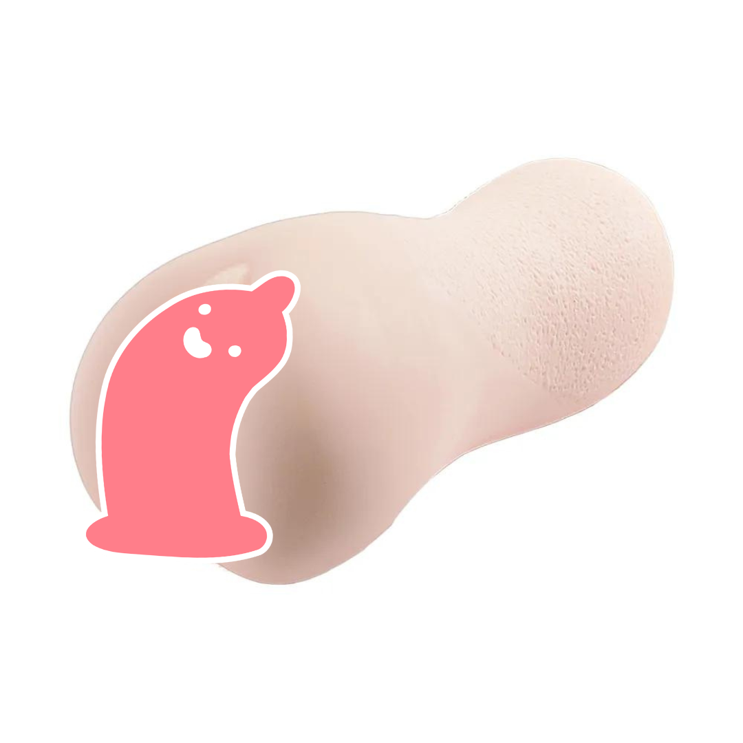  Magic Eyes 擬真小穴狹穴搾精，深紅色入口與豐滿肉粒，提供視覺與觸覺的雙重享受。