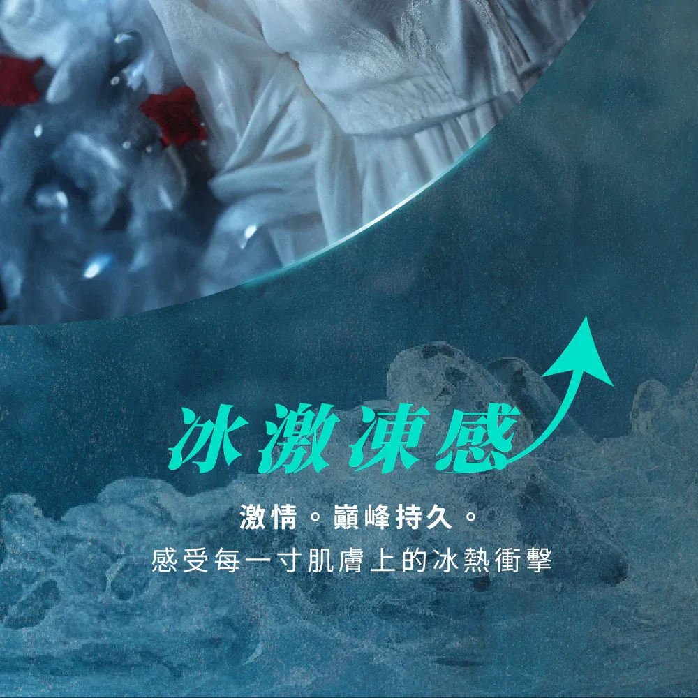 PLAY & JOY 冰激潤滑液，100ml / 50ml，特選 pH 5.5 配方，薄荷清涼感，持久潤滑，使用便利。