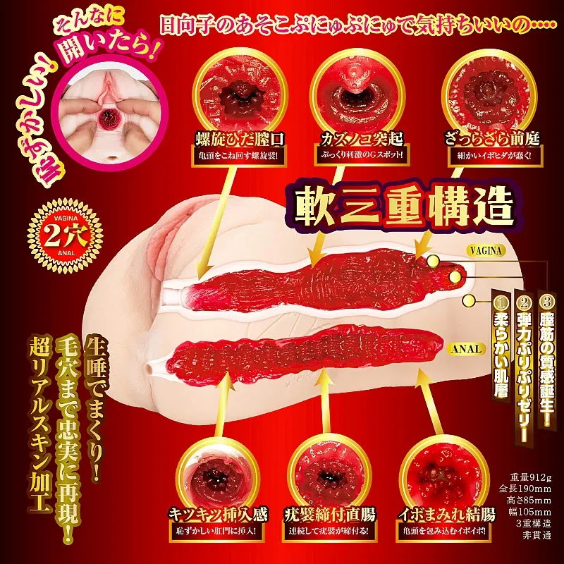 NPG 榮譽之名器2 森日向子(栄誉の名器2 森日向子)-SING DR