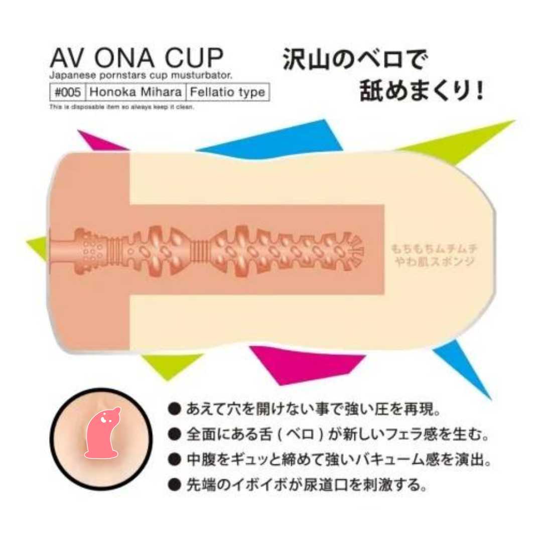 模擬三原穗香的身體，NPG AV ONA CUP提供真實感與極致愉悅體驗。