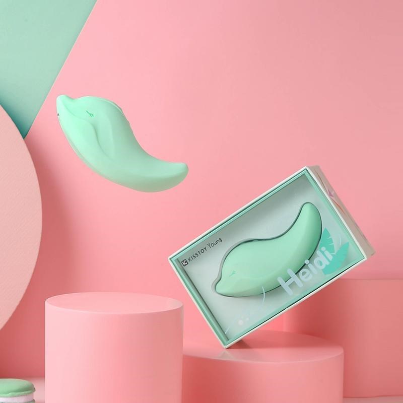 KissToy Heidi 海豚震蛋 震動按摩器