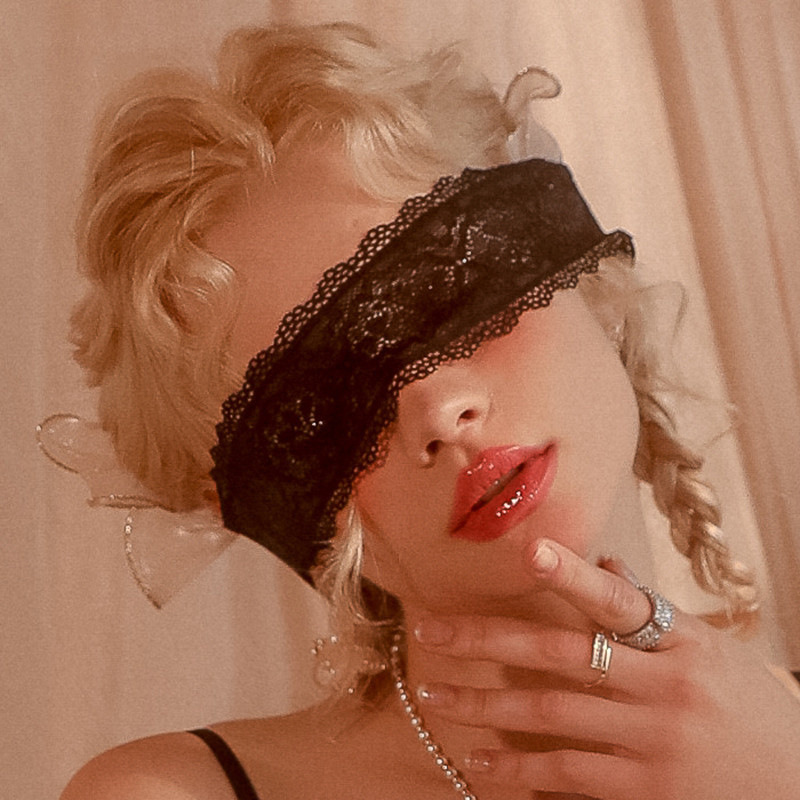 Lush Secrets LS-051 絲帶眼罩